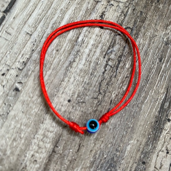 Bundle of 2 🧿 Kids Kabbalah with Evil Eye Bracelet Red String - Picture 3 of 5